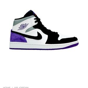 Air Jordan 1’s Mid SE ‘Varsity Purple’